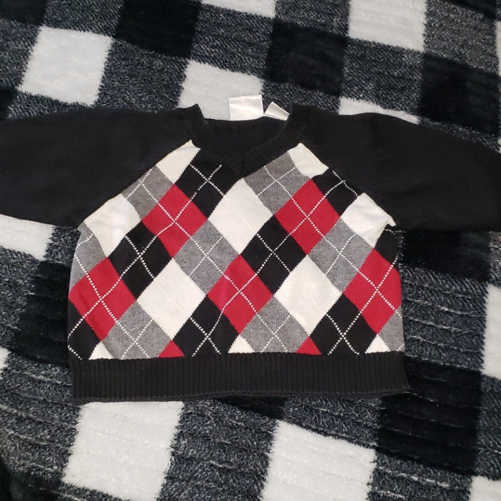 Baby boy sweater
